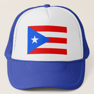 Casquette Chapeau de camionneur Porto Rico   fierté portoric