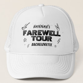 Casquette Chapeau de camionneur pour enterrement de vie de j
