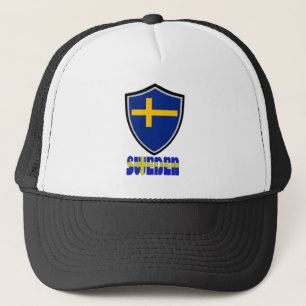 Casquette Chapeau de camionneur suédois
