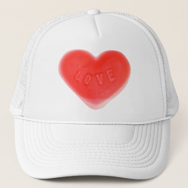 Casquette Chapeau de camionneur Sweet Heart (Devant)