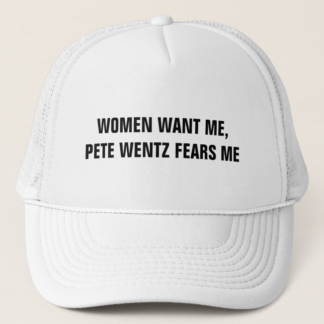 Casquette chapeau de camionneur tout à fait normal (Devant)