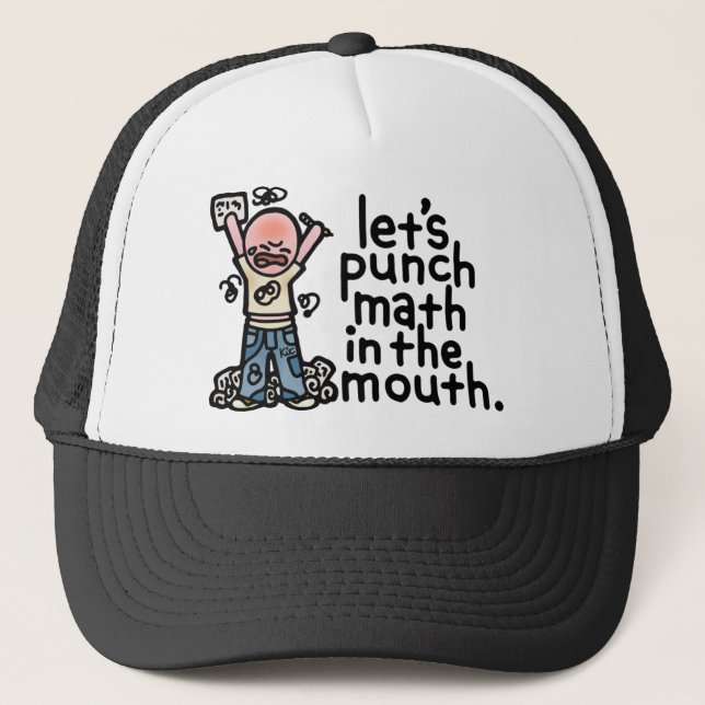 Casquette chapeau de cancre (Devant)