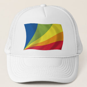 Casquette Chapeau de drapeau de Lingua Franca Nova