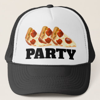 CASQUETTE CHAPEAU DE FÊTE PIZZA