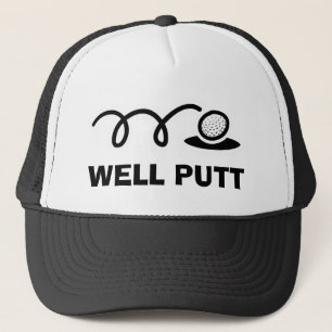 Casquette Chapeau de golf drôle bien putt