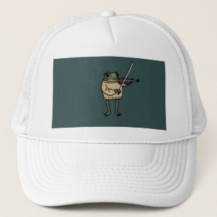 Casquette Chapeau de grenouille violon