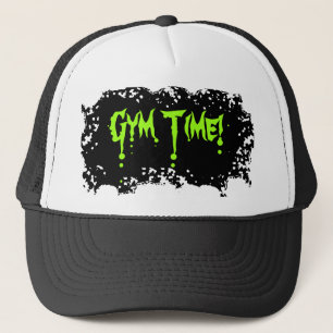 Casquette Chapeau de Gym Time Trucker