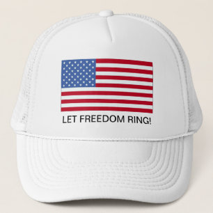 Casquette Chapeau de la liberté du drapeau américain du 4 ju
