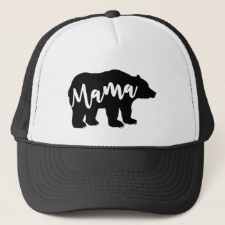Casquette Chapeau de la maman Bear Trucker