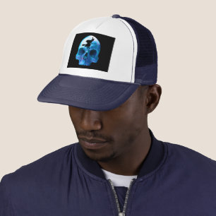 Casquette Chapeau de la sorcière d'Halloween et du Trucker d