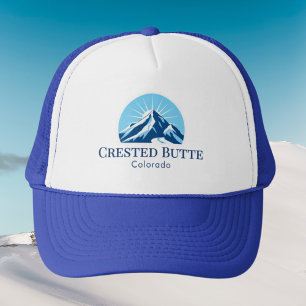 Casquette Chapeau de la station de ski Crested Butte Colorad