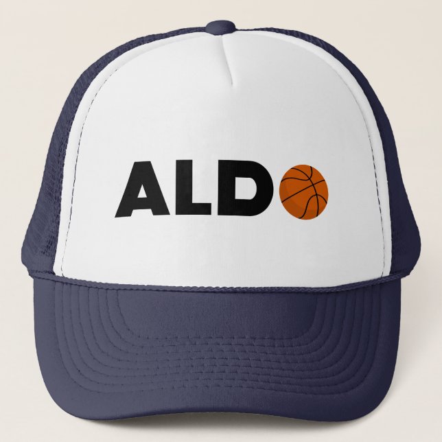 Casquette Chapeau de l'Aldo Basketball (Devant)