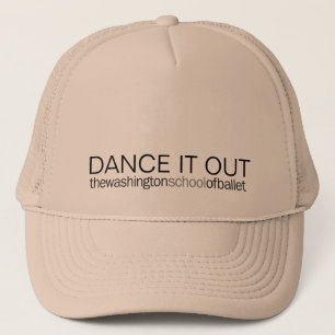 Casquette Chapeau de l'école de ballet de Washington