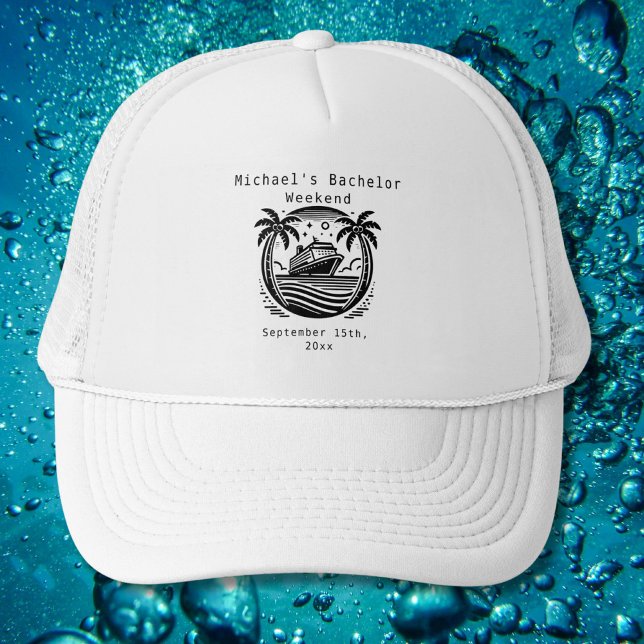 Casquette Chapeau de l'Enterrement de Vie de Garçon | Enterr (Créateur téléchargé)