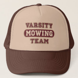 Casquette Chapeau de l'équipe de remorquage Varsity