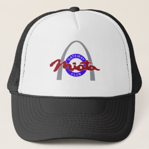 Casquette Chapeau de maille de logo