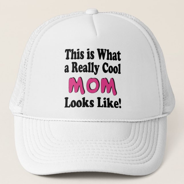 Casquette Chapeau de Maman Cool (Devant)