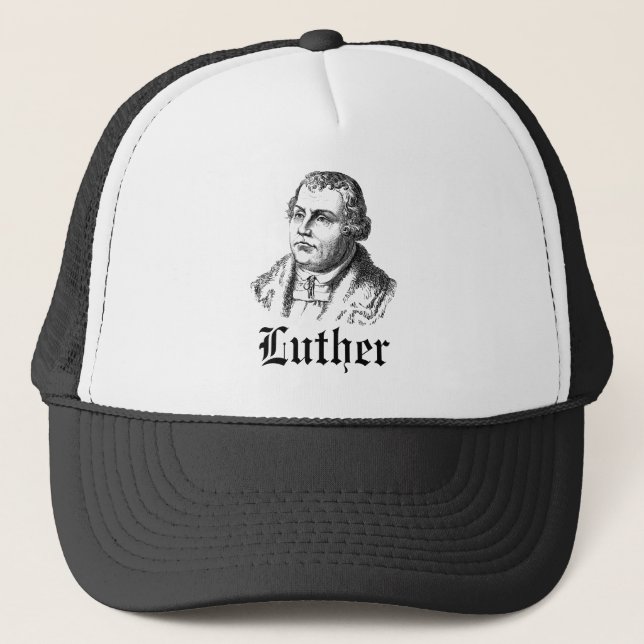Casquette Chapeau de Martin Luther Trucker (Devant)