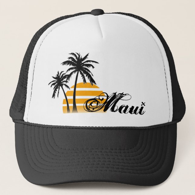 Casquette Chapeau de Maui Trucker (Devant)
