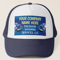 Chapeau de Modèle de lavage à pression