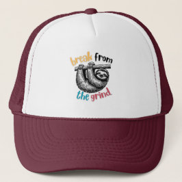 Casquette Chapeau de paresseux