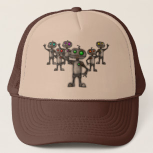 Casquette chapeau de robot camionneur