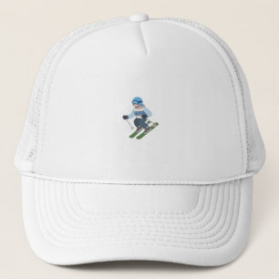 Casquette Chapeau de Ski Drôle   Manger Dormir Ski Répéter B