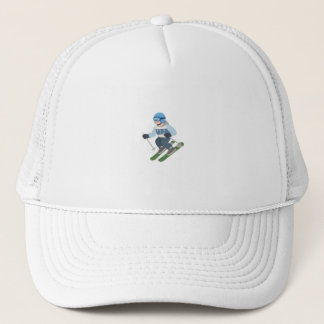 Casquette Chapeau de Ski Drôle | Manger Dormir Ski Répéter B