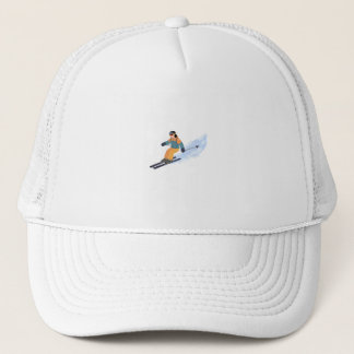 Casquette Chapeau de Ski Drôle | Manger Dormir Ski Répéter B