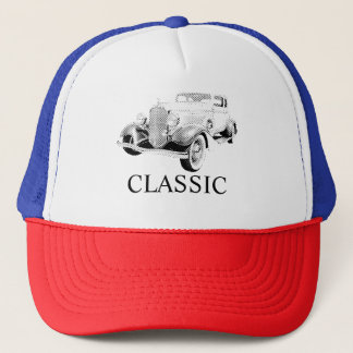 Casquette Chapeau de sport pour voiture classique