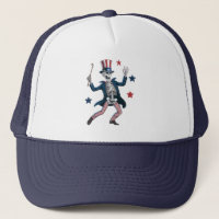 Chapeau de squelette dansant du 4 juillet