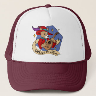Casquette Chapeau de Trucker de Grizz 2nd Hand Dungeon