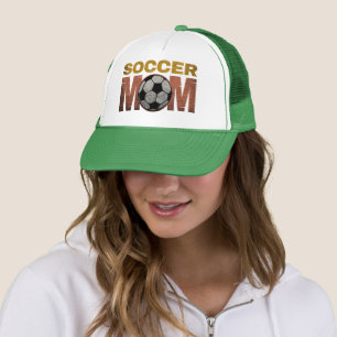 CASQUETTE CHAPEAU DE TRUCKER DE MOM DE SOCCER