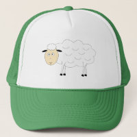 Chapeau de Trucker de personnage de mouton