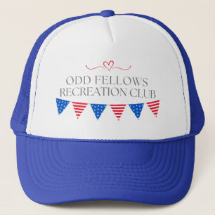 Casquette Chapeau de Trucker du club de loisirs Odd