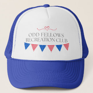 Casquette Chapeau de Trucker du club de loisirs Odd
