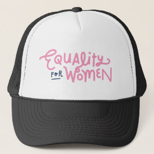 Casquette Chapeau De Trucker Pour L'Égalité Des Femmes