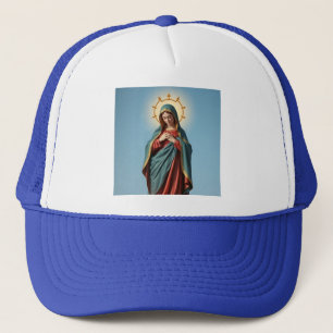 Casquette Chapeau de Trucker Vierge Marie