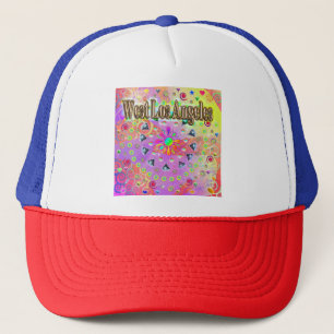 Casquette Chapeau doré chanceux de l'Ouest de Los Angeles