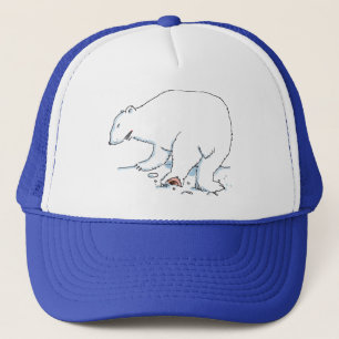 Casquette Chapeau d'ours polaire