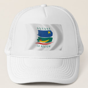 Casquette Chapeau Drapeau de la Guyane française
