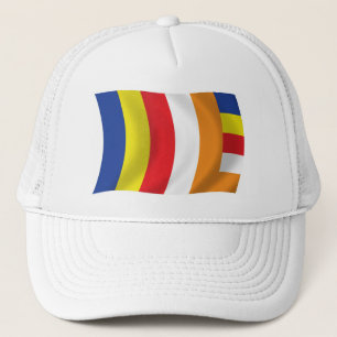 Casquette Chapeau Drapeau de la religion bouddhiste