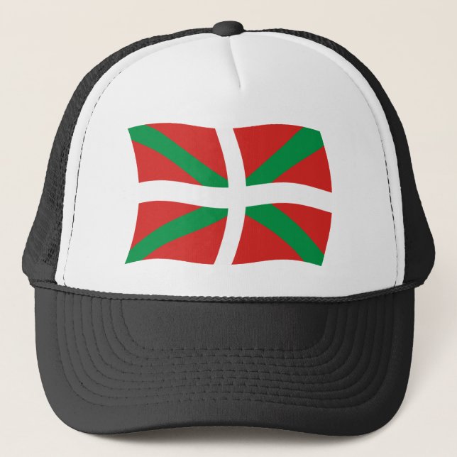 Casquette Chapeau Drapeau du Peuple Basque (Devant)