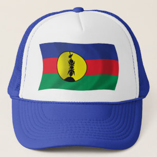 Casquette Chapeau Drapeau du peuple kanak