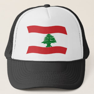 Casquette Chapeau Drapeau Libanais