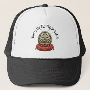 Casquette Chapeau drôle d'insecte bug