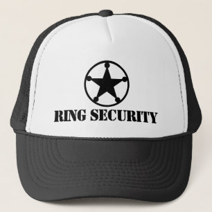 Casquette Chapeau du camionneur de sécurité pour porte-annea