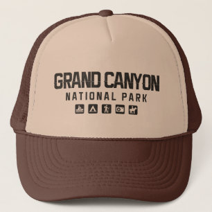 Casquette Chapeau du camionneur du parc national du Grand Ca