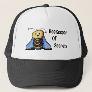 Casquette Chapeau du camionneur KiniArt Beekeeper