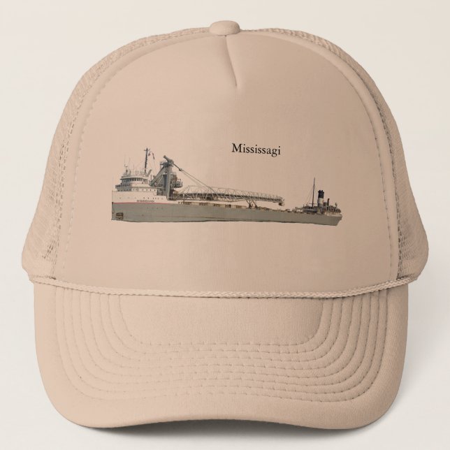 Casquette Chapeau du camionneur Mississagi (Devant)